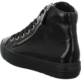 Paul Green Sneaker High Damen Schwarz 37,5