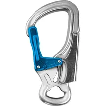 Salewa Attac G3 Karabinerhaken Blau/Silber