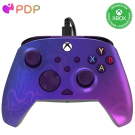 PDP Xbox Wired Controller purple fade (049-023-PF)