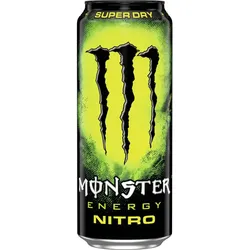 Monster Energydrink Nitro Super Dry 0,5L