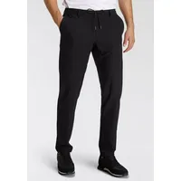 bruno banani Anzughose Jogg-Pant schwarz 46