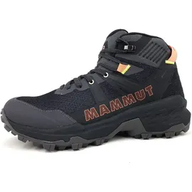 Mammut Sertig II Mid GTX Herren dark titanium/vibrant orange 46