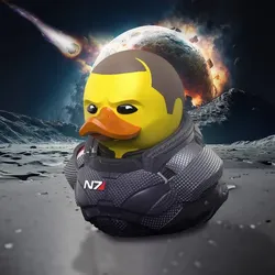 Ente Mass Effect - Commander Shepard (TUBBZ Mass Effect 1)