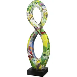 Casablanca by Gilde Dekofigur »Skulptur Swing Street Art« Casablanca by Gilde bunt