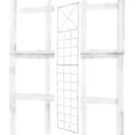 CLP Rankgitter Trigo 2er Set 0 x 0 cm Antik Weiß