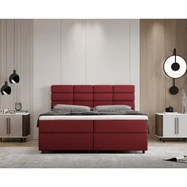 panda möbel Reve 160 x 200 cm Rot