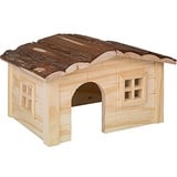 Nobby WOODLAND Nager-Holzhaus "DINKI" 20 x 14 x 12 cm