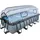 EXIT TOYS Stone Pool 540 x 250 x 122 cm inkl. Sandfilter und Abdeckung