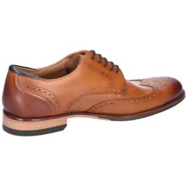 CLARKS Brogue Herren Braun 43