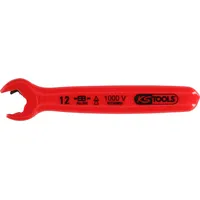 KS Tools Ratschen-Maulschlüssel mit Schutzisolierung, 14 mm
