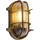 QAZQA Nautica 0 E27 Oval Gold/Aluminium