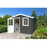 Lasita Maja Nina 2,75 x 2,30 m Grau