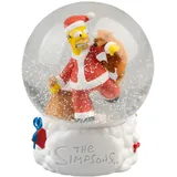 Grupo Erik Die Simpsons Schneekugel Merch Geschenke