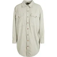 URBAN CLASSICS Corduroy Big Hemd - vert clair -