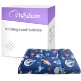 Gewichtsdecke für Kinder aus 100% Baumwolle, Edition "Space"
