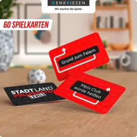 Denkriesen Stadt Land Vollpfosten Levels Rotlicht Edition