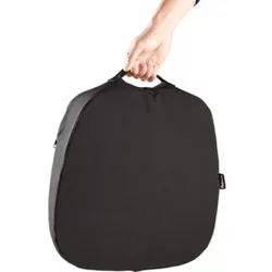 FELLOWES Sitzkissen Keilkissen schwarz 100119849 Breyta
