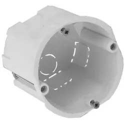 Schalterdose Unterputzdose Dose Einbaudose 13.65 60mm PK-Ø 60x60 tief E-P 3548