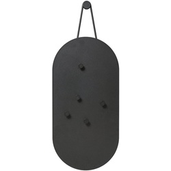 Zone Denmark - A-Bulletin Magnettafel, 30 x 60 cm, schwarz