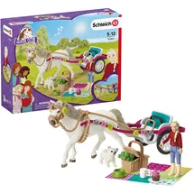 Schleich Horse Club Kutsche für Pferdeshow 42467