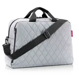 Reisenthel duffelbag M 38 l Rhombus Light Grey