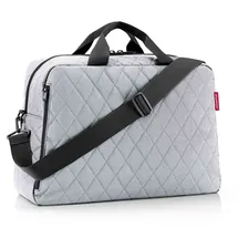 Reisenthel duffelbag M 38 l Rhombus Light Grey
