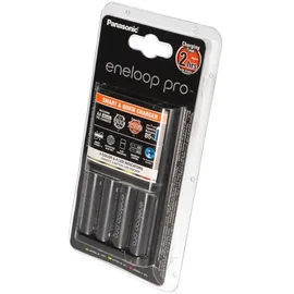 Panasonic eneloop BQ CC55 + eneloop pro AA 2500 mAh 4 St.