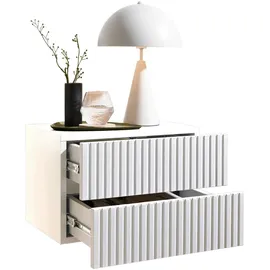 SchlafKONTOR Nachtkommode TABONI Nachttisch Nachtkonsole mit Push-to-open«