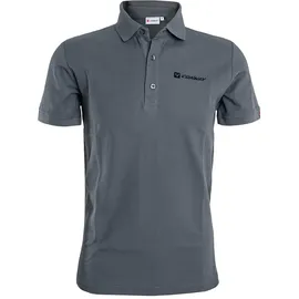 Conway Kurzarm-poloshirt Grau S