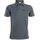 Conway Kurzarm-poloshirt Grau S