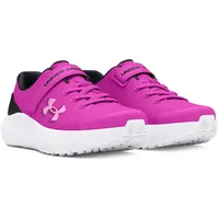 Under Armour Surge 4 AC Laufschuhe, Mädchen 500 - vivid magenta/black/stellar pink 34