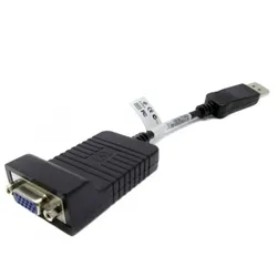 HP DisplayPort To VGA Adapter Digital/Display/Video