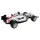 Wisam RC-Auto Racer 1:12 CH RTR schwarz/silber