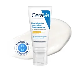Cerave feuchtigkeitsspendende Gesichtscreme SPF 50 52 ml Creme