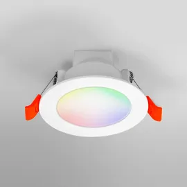 LEDVANCE SMART+ Recess Downlight 1 rund weiß