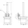CORNAT WC-Bürstenhalter-Set 3 in 1 Chrom (T340267)