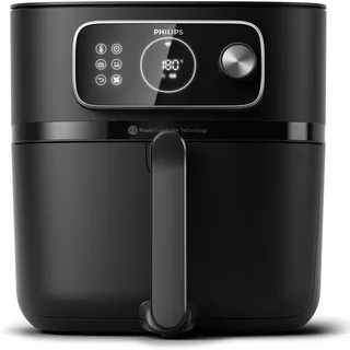 Philips 7000 Series Airfryer Combi XXL Connected HD9876/90 Schwarz
