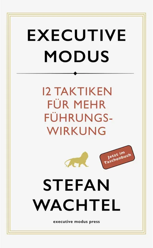 Executive Modus - Stefan Wachtel, Kartoniert (TB)