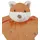 Sterntaler Schmusetuch Fuchs Filou 30 cm Braun
