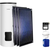 Buderus Logaplus Paket S2 Flachkollektor 3x SKN4,0 0 W / 300 W inkl. SM300W-C Speicher 7,11 m2
