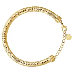 Victoria Hyde London Lamia Pale Gold 
