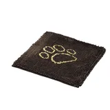Nobby Dry & Clean 91 x 152 cm Braun