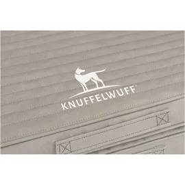 Knuffelwuff Faltbare Reisematte Roanoke Grau 120 x 100 cm