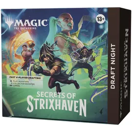 Wizards of the Coast Geheimnisse von Strixhaven Draft Night