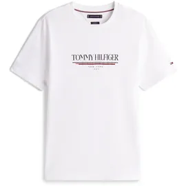 Tommy Hilfiger BRAND LOVE HILFIGER TEE weiß XXL