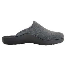 FLY FLOT Pantoffel Filz Schwarz 45