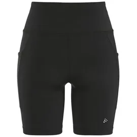 Craft Essence Short Tights 3 Damen Schwarz L