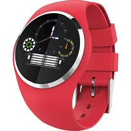 Atlanta 9703-1 BT 42mm Kunststoffgehäuse rot Sportarmband rot M
