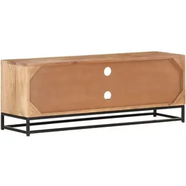 vidaXL TV-Schrank 110x30x40 cm Akazie Massivholz