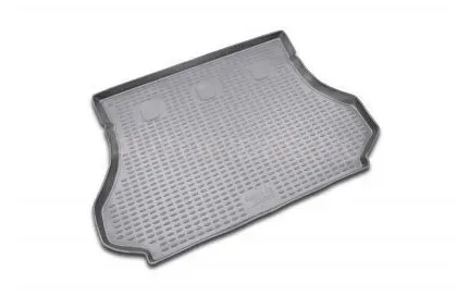 Gummimatte für den Kofferraum des Hyundai Santa Fe (2001–2006)